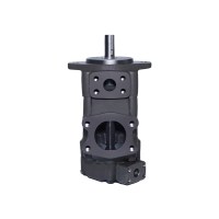 2520V19A12-11** - Пластинчатый нерегулируемый двухпоточный насос серии 2520V с рабочим объемом 59+37,9см3