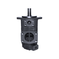 3520V30A05-86** - Пластинчатый нерегулируемый двухпоточный насос серии 3520V с рабочим объемом 95+16,7см3