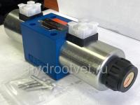 4WE10J31/CG24N9K4/V - Гидрораспределитель золотниковый Ду 10 с электроуправлением G24, схема J (34), возврат - пружинный, FKM