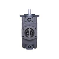 4535V57A25-11** - Пластинчатый нерегулируемый двухпоточный насос серии 4535V с рабочим объемом 183+81см3