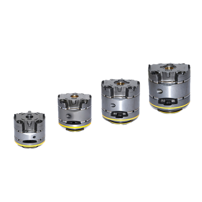 PCT-25VQ-12-R (421244) - Сменный картридж для пластинчатого нерегулируемого насоса модели Vickers VQ типоразмера 25VQ. Задний картридж для сдвоенного насоса с рабочим объемом 40 см3