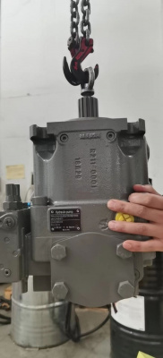 A11VLO190HD1/11R-NPD12N00 - Насос аксиально-поршневой нереверсивный регулируемый с наклонной шайбой для незамкнутой гидросистемы, рабочий объем 190 см3, HD1 = гидравлическое управление по давлению, позитивное управлением ΔP = 10 бар, номинальное давление 