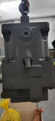 A11VO130LRH2/10R-NSD12K02 - Насос аксиально-поршневой нереверсивный регулируемый с наклонной шайбой для незамкнутой гидросистемы, рабочий объем 130 см3, LRH2 = регулятор мощность с ограничением хода, позитивное управлением ΔP = 25 бар, номинальное давлени
