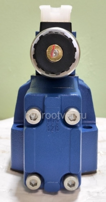 4WEH16L7X/6EG24N9ETK4/B10 - Гидрораспределитель с электроуправлением Ду16 схема L (74), напряжение G24, каналы управления ET - X и Y - внутренние