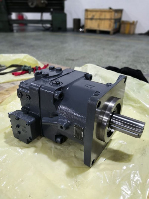 A11VO95LRH2/10R-NSD12N00 - Насос аксиально-поршневой нереверсивный регулируемый с наклонной шайбой для незамкнутой гидросистемы, рабочий объем 95 см3, LRH2 = регулятор мощность с ограничением хода, позитивное управлением ΔP = 25 бар, номинальное давление 